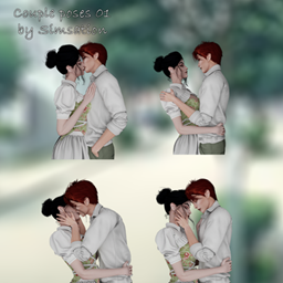 Couple poses 01 logo