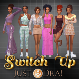 Switch Up - A Mix and Match CAS Collection project image