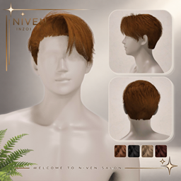 Niven Hair 20 - Jackson Hair (Males) logo