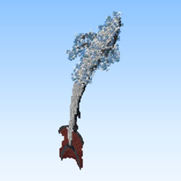 Alien Blue Crystal Fish project image