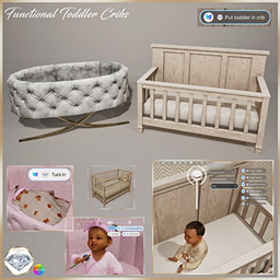 PL | Functional Toddler Cribs project image