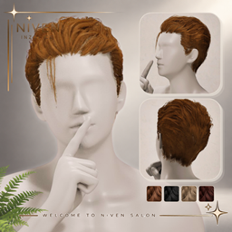 Niven Hair 24 - Devon Hair (Males) logo