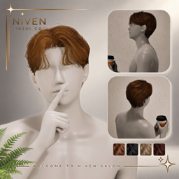 Niven Hair 23 - Minho Hair (Males) project image
