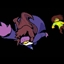 Deltarune Jump Sound & Fall Poses logo