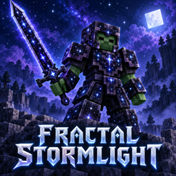 Stormlight Fractal Sword and Armor