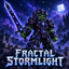 Stormlight Fractal Sword and Armor logo