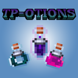 TP-OTIONS: Player Teleportation Potions project image