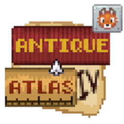 Antique Atlas Neoforge logo