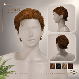 Niven Hair 27 - Arrogance Hair (Males) project image