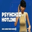 WICKED PIXXEL PSYCHIC HOTLINE WORK EVENT/ translation spanish by Monisims logo