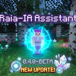 Raia-IA Assistant 0.4.0 [Free Trial] - raia-0.4.0-beta.jar - Minecraft ...