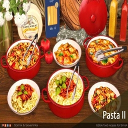somikseverinka Pasta - Set 2/ translation spanish by Monisims