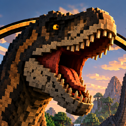 Jurassic Beginning's Shader Support project image