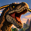 Jurassic Beginning's Shader Support logo
