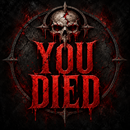 You Died Hardcore Forever logo