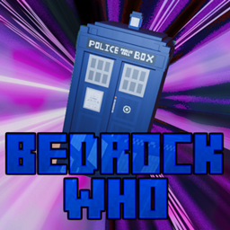 (Dimension Travel Update) Bedrock Who Add-On (doctor who mod) logo