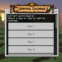 Calender Survival logo