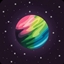 Ad Astra: Alex Caves Planets logo