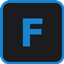 FluxUI logo