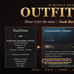 Outfitter (Transmog) logo