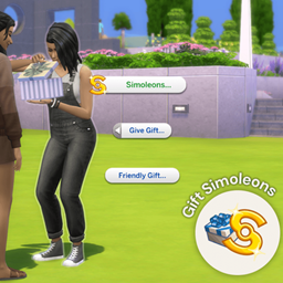 Gift Simoleons PT -BR logo