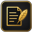 Relaxed Notes logo
