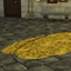 Coin Pile Rug logo