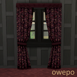 Haunted Whispers – Patterned Curtains logo
