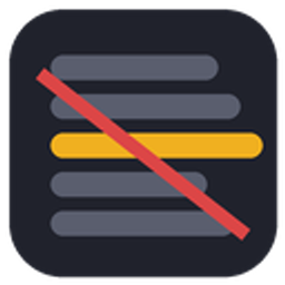 Log Hush logo