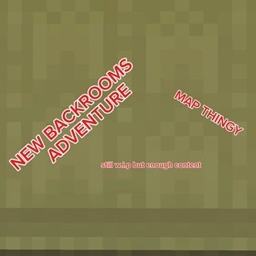 Backrooms map epic explore place logo