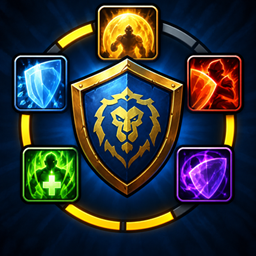PartyDefTrack Aura logo