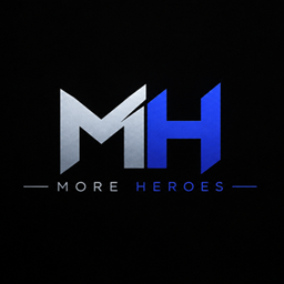More Heroes logo