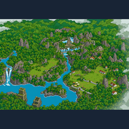 Selvadorada Reimagined - Cartoon Map Overhaul logo
