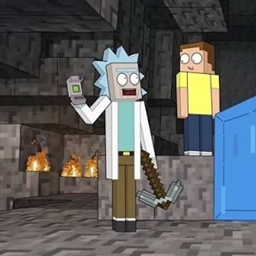 rick mod pack logo
