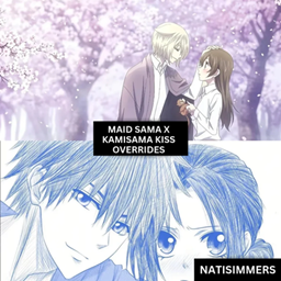 Maid Sama x Kamisama Kiss Overrides logo