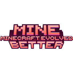 Minebetter - Improves Default logo