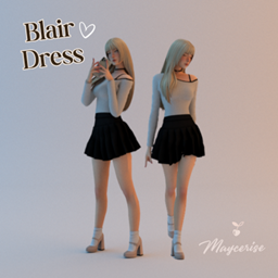♡ Blair Dress logo