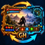 GenreHUD (Forever) logo