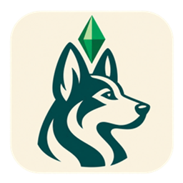 Sim Canine Federation (SCF) logo
