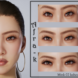 Akay Mink Lashes 02 project image