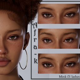 Akay Mink Lashes 01 project image
