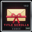 Codex: Title Scrolls logo