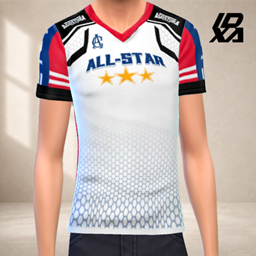 IDxA E-Sports Shirt All-Star Men logo