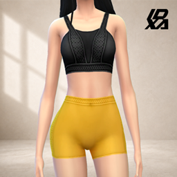 IDxA Activewear Set Summer logo