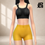 IDxA Activewear Set Summer logo