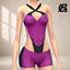 IDxA Activewear Tia logo