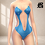 IDxA  Swimsuit Paris logo
