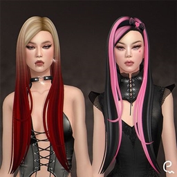 EnriqueS4 - Draculaura Hairstyle logo