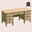 Vintage Cute Desk logo