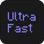 UltraFast logo
